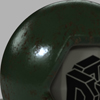 Painted Aged Metal Shader